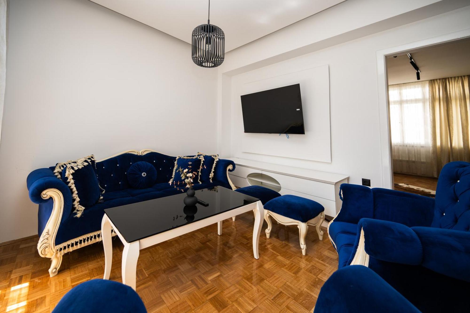 Design 150m2 Three-bedroom - Titova Street