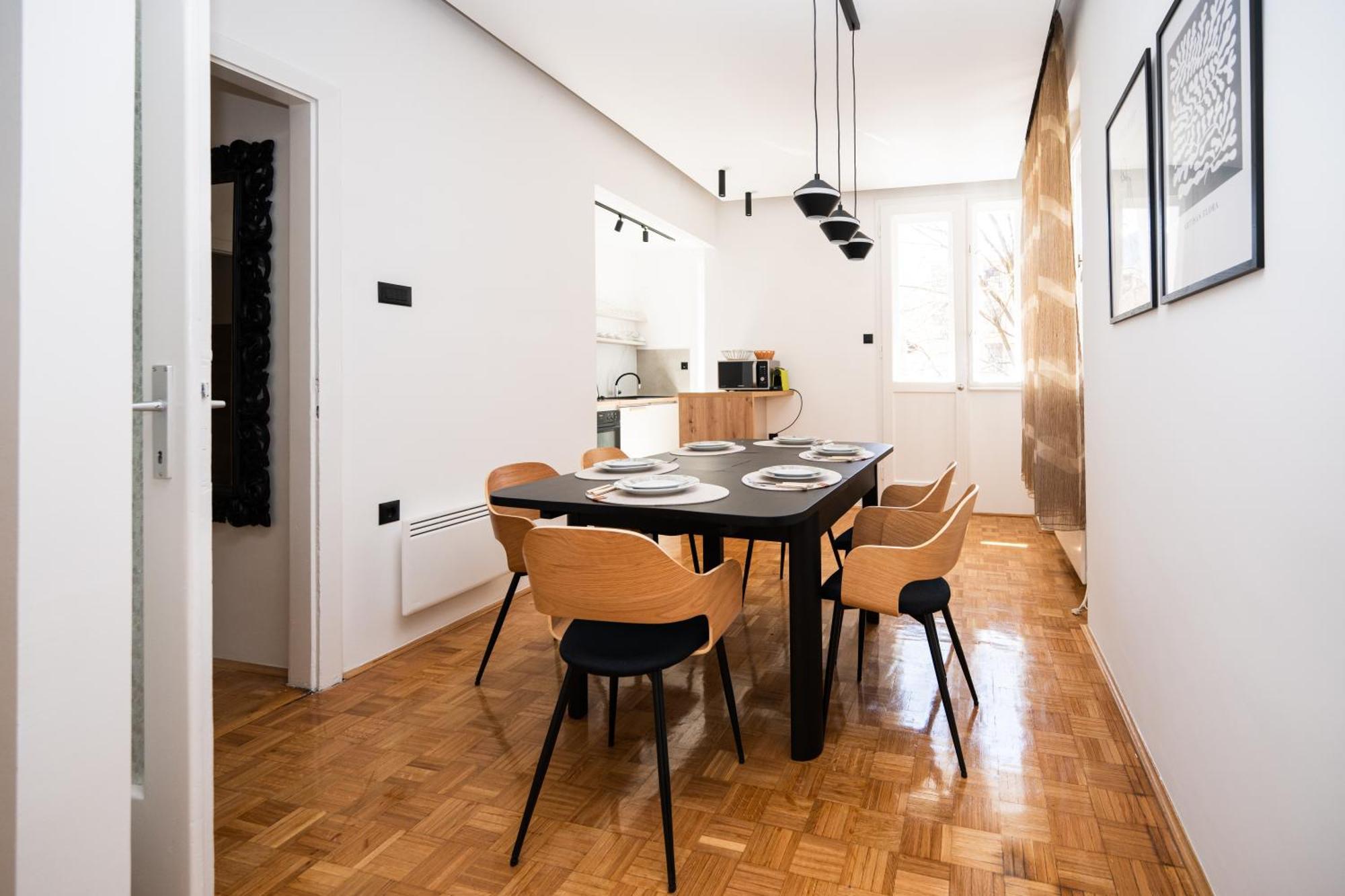 Apartment Design 150m2 Three-bedroom - Titova Street